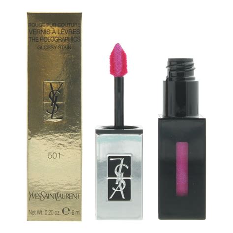 yves saint laurent the holographics glossy stain|Yves Saint Laurent Glossy Stain Holographics Lip .